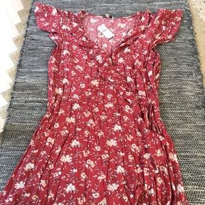 American Eagle Wrap Dress